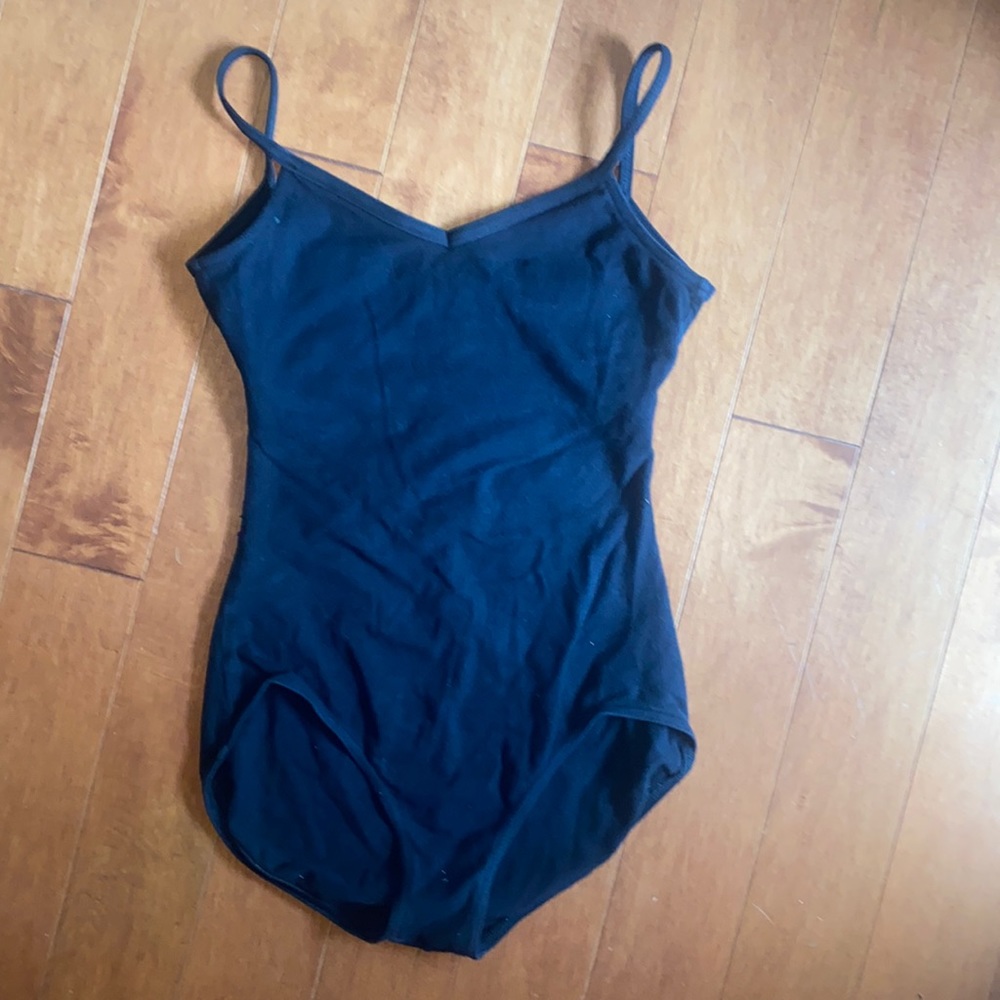 Capezio Cotton Leotard